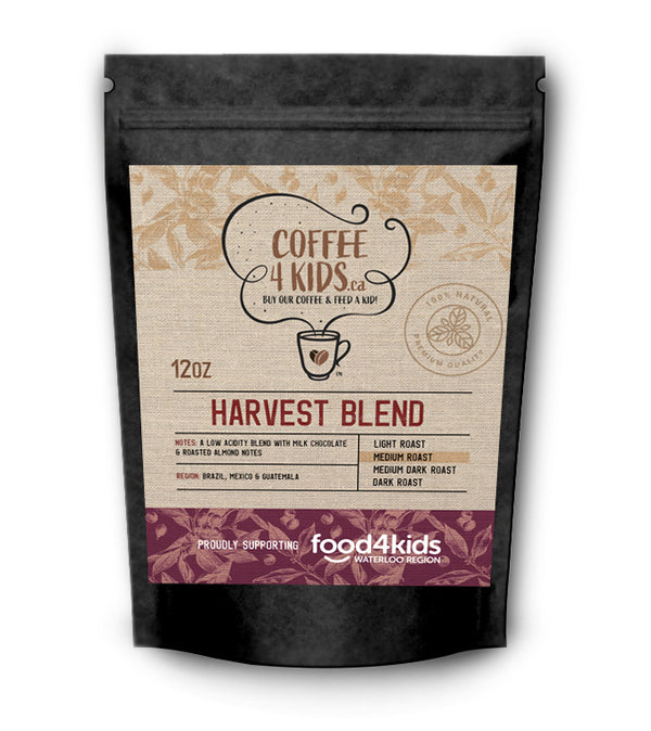 Coffee4Kids 12oz Harvest Blend