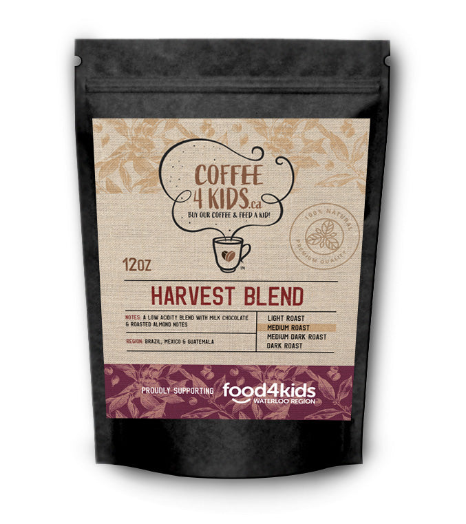 Coffee4Kids 12oz Harvest Blend