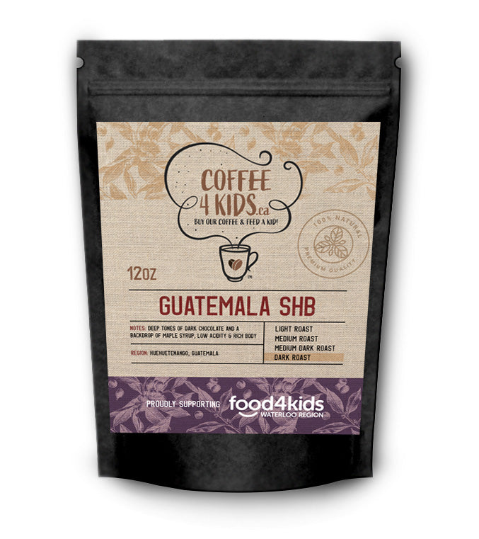 Coffee4Kids 12oz Guatemala SHB