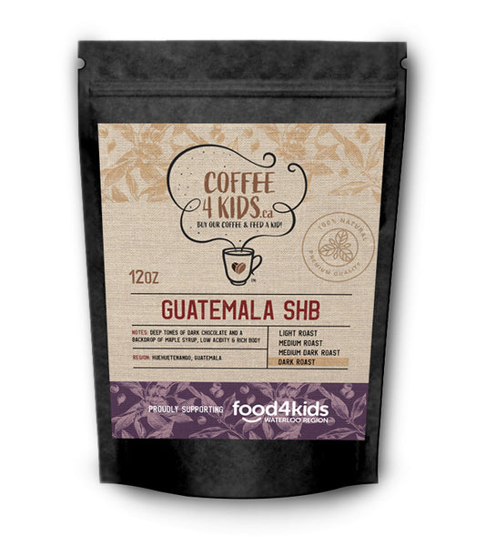 GUATEMALA SHB - DARK ROAST – coffee4kids