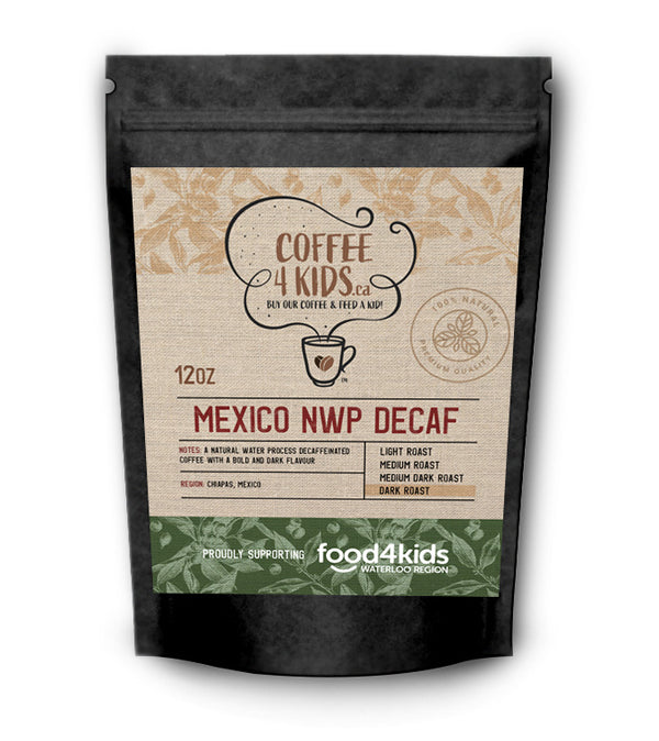 Coffee4Kids 12oz Mexico NWP Decaf